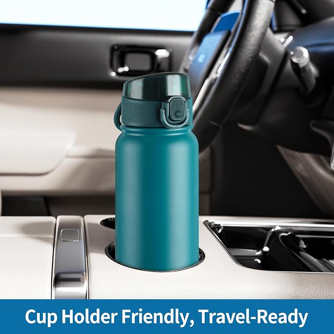 GOPPUS Insulated water bottle 20 oz Stainless Steel Water Bottle BPA-Free - Image 8