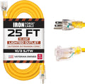 Iron Forge Cable Outdoor Extension Cord 25 Ft by IronForgeCable