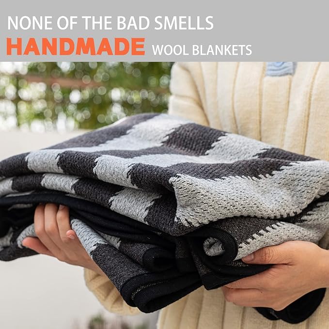 PuTian Merino Wool Blanket - Image 2