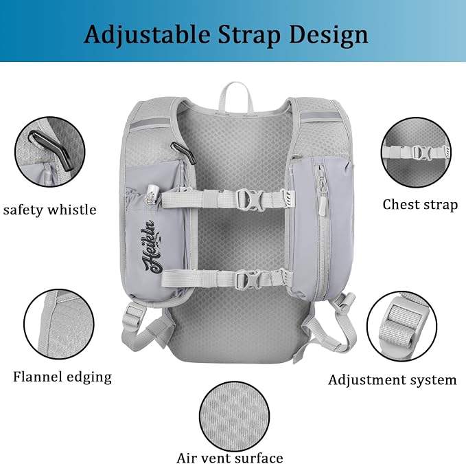 Hydration Backpack, Lightweight Water Backpack - Image 3