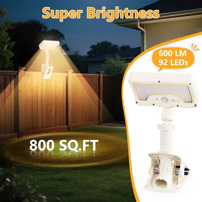 Clip On Solar Lights Outdoor - Image 3