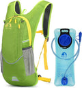 Hydration Backpack with 2L Water Bladder – Lightweight & Durable by Opliy