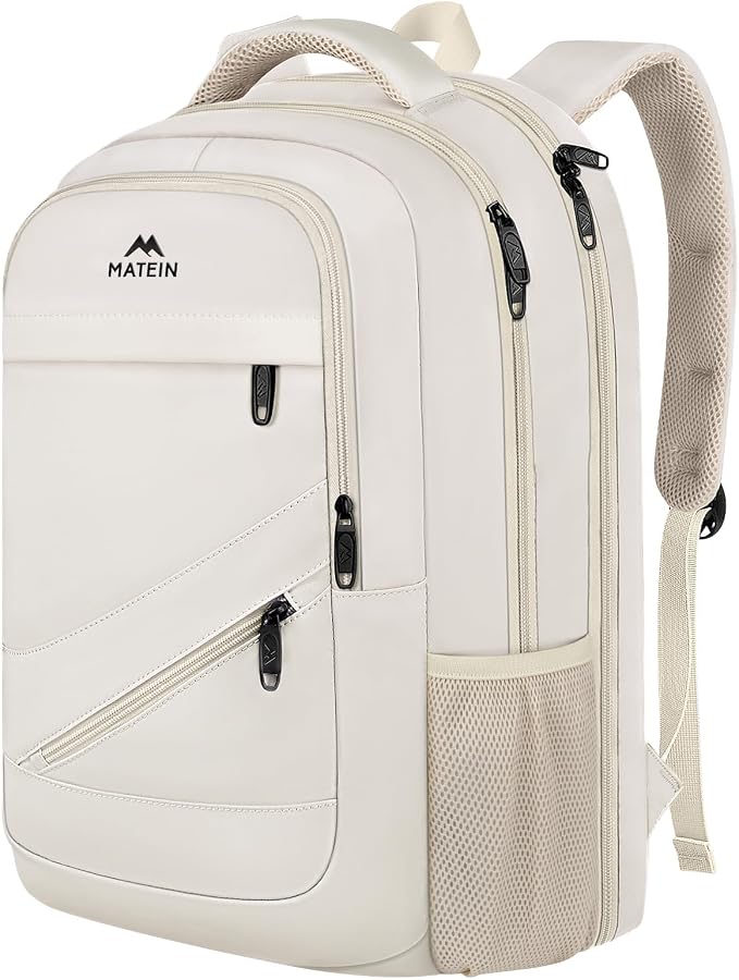 MATEIN Laptop Backpack Women Large Capacity, TSA Travel Backpack by MATEIN