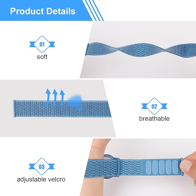 Kids Wristband Compatible with Apple AirTag, Protective Case - Image 3