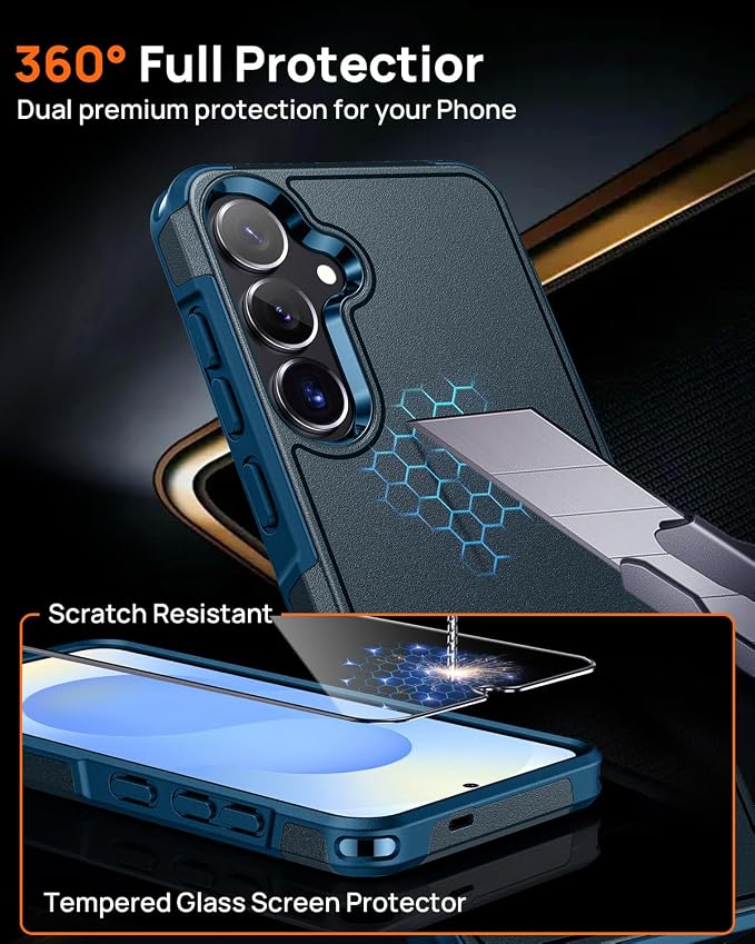 Lanhiem for Samsung Galaxy S25 S24 Phone Case - Image 3