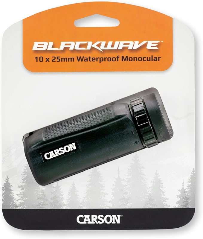 Carson BlackWave 10x25mm Waterproof Monocular - Image 7
