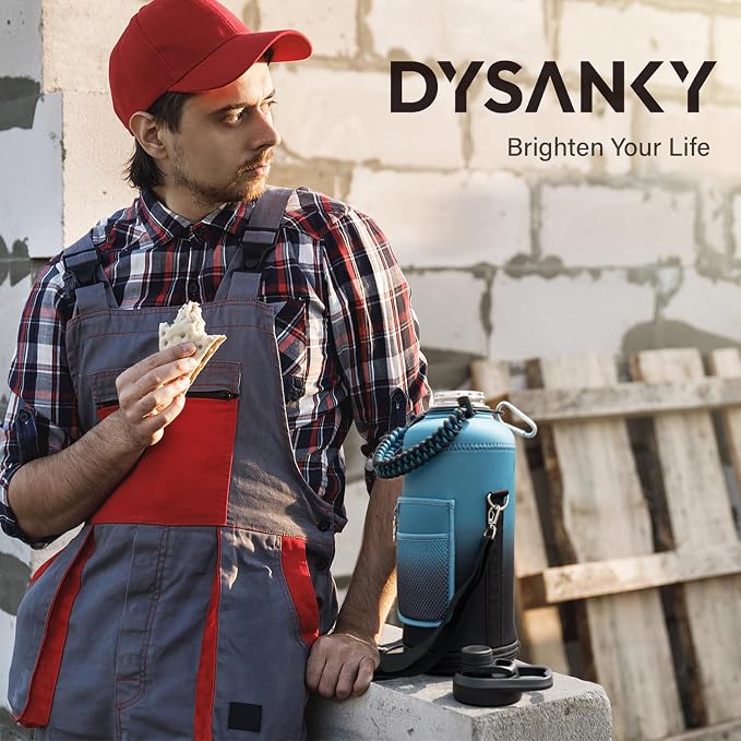 DYSANKY Insulated Water Bottle | Thickened Stainless Steel - Image 4