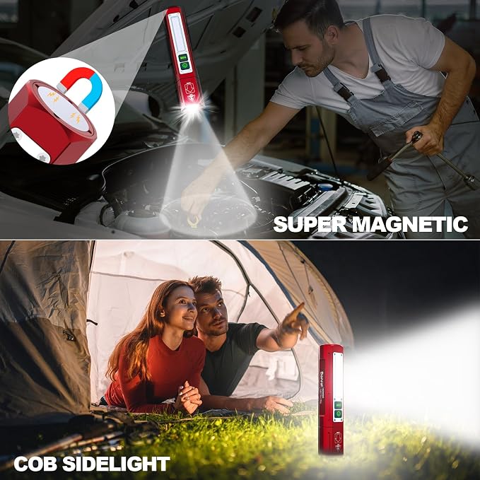 Banral Rechargeable Flashlights High Lumens - Image 3