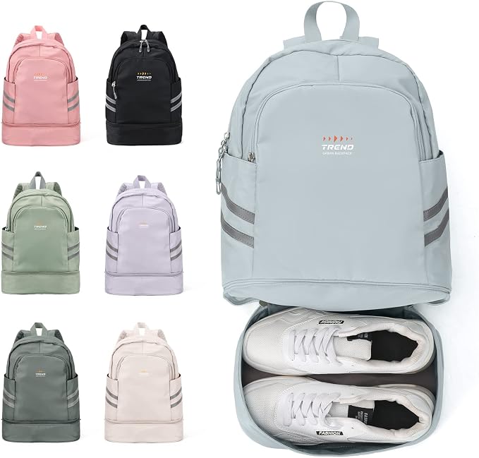 coofay Gym Backpack For Women Waterproof Sports Backpack by coofay