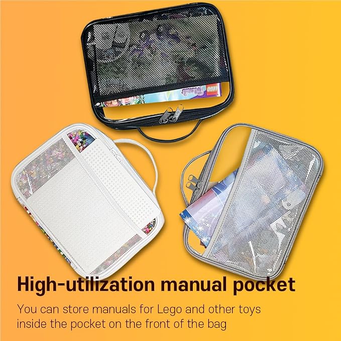 holay 4 Packs PVC Toy Storage Organizer - Image 4