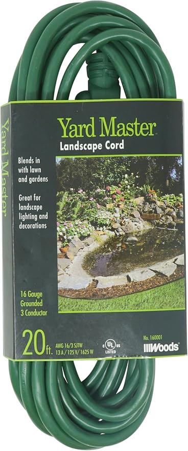 Woods Yard Master Extension Cord by Woods