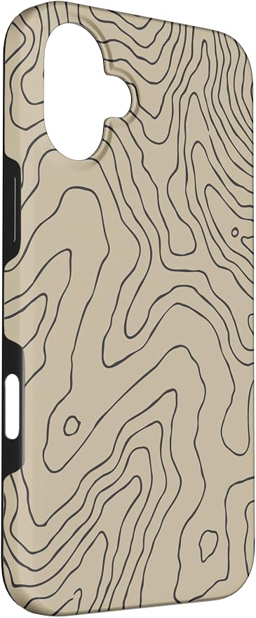 Coyote Country Guide Lines Topographical Contour Map Case - Image 3