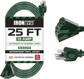IRON FORGE CABLE 25 Foot Outdoor Extension Cord by IronForgeCable