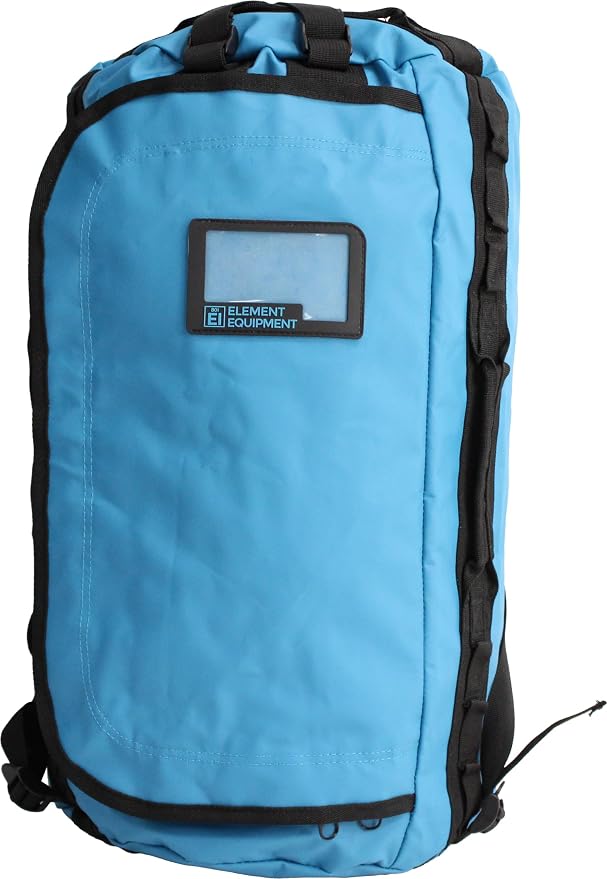 Element Equipment Trailhead Duffel Bag Shoulder Straps Waterproof Fjord Reef - Image 5