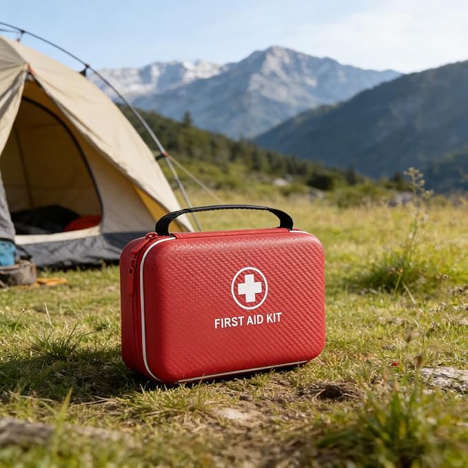 First Aid Kit - Smart Compartments Medical Kit, 2 Pack Large Capacity - Image 7