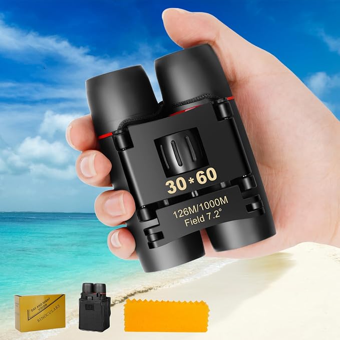 Compact Binoculars for Adults and Kids, HD Mini Portable Outdoor Binoculars - Image 8