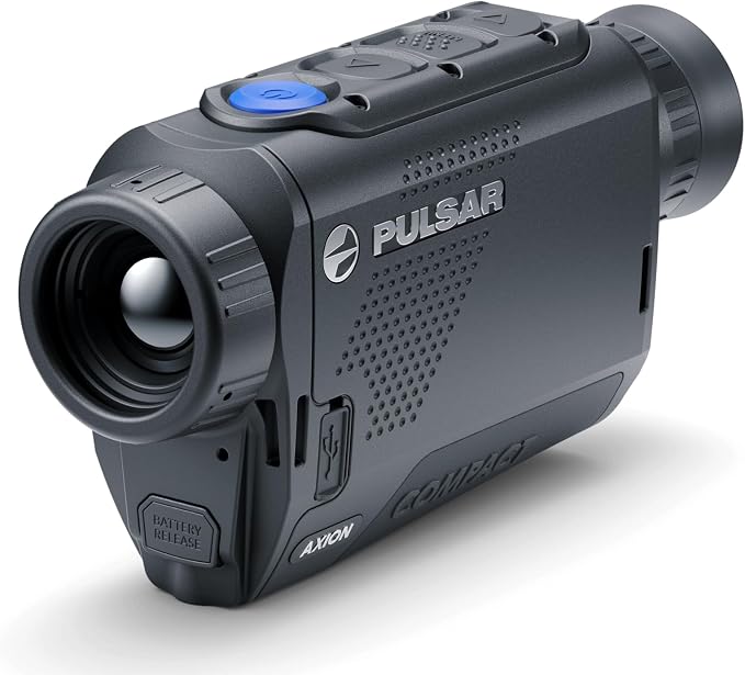 Pulsar Axion XQ19 Compact Thermal Imaging Monocular by PulsarNightVision