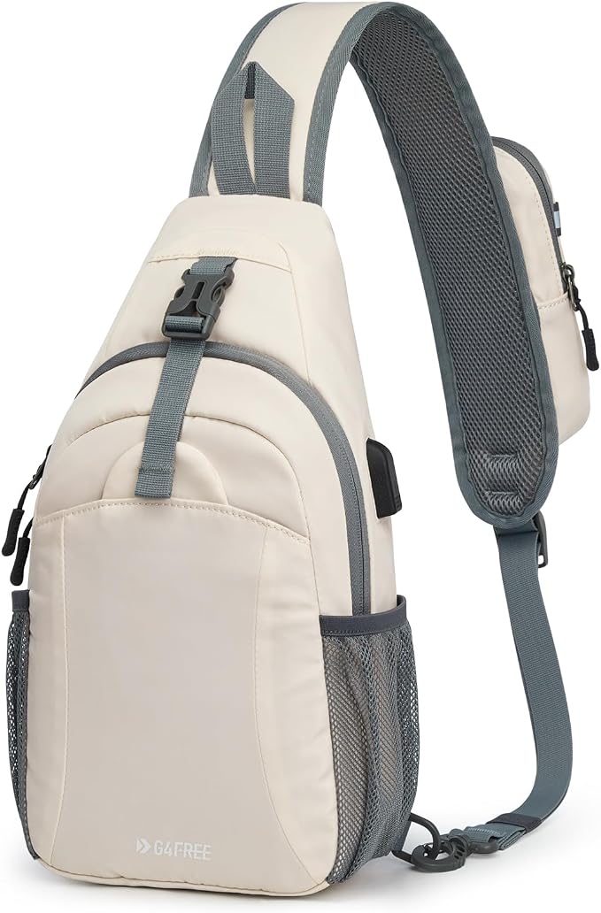 G4Free Sling Bag RFID Crossbody Sling Backpack by G4Free