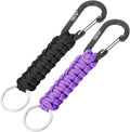 EOTW Paracord Keychain for Men Women Paracord Carabiner Backpack Keychain by EOTW