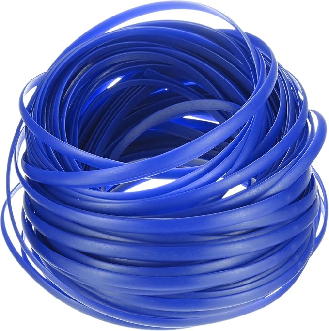 M METERXITY 1-Pack Wicker Repair Kit, 5mm x 66ft/20m Plastic Flat Rattan - Image 7