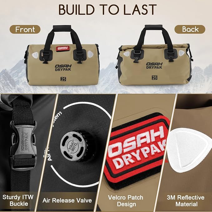 OSAH DRYPAK Waterproof Duffel Bag - Image 3