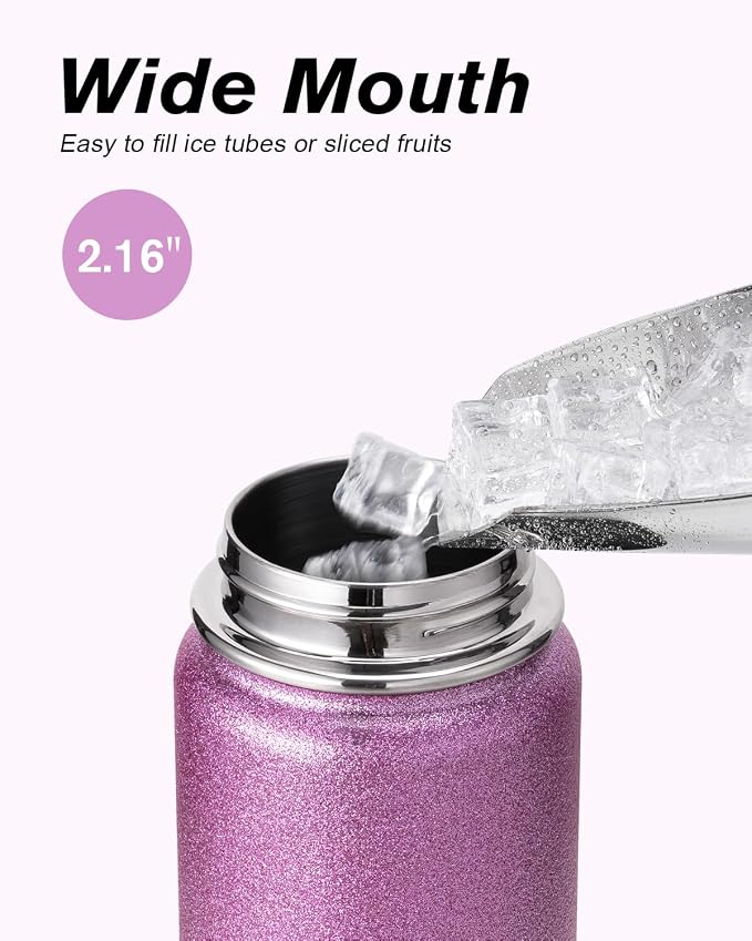 Coolflask Water Bottle 24 oz Insulated - Image 4
