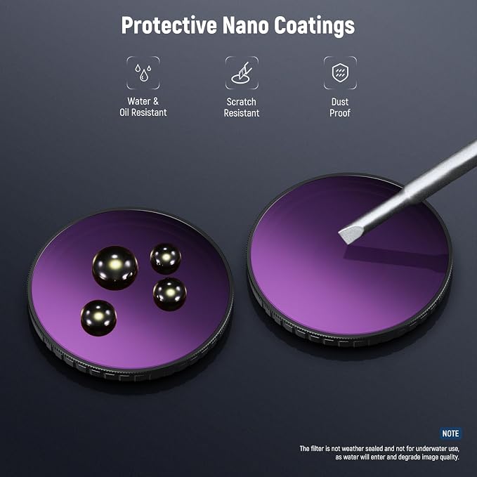 NEEWER Variable ND Filter Compatible - Image 6