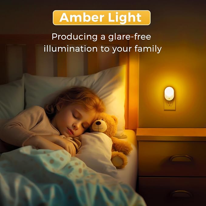 L LOHAS LED Plug in Night Light - Image 6