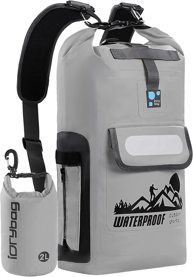 IDRYBAG Dry Bag Backpack by iDrybag+