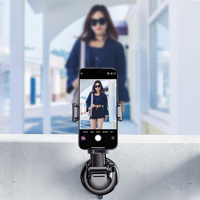Qifutan Phone Holders for Your Car Cell Phone Mount for Car Mount Windshield - Image 8