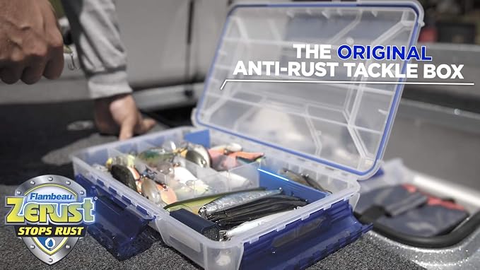 Flambeau Outdoors 4007 Tuff Tainer Fishing Tackle Box - Image 8