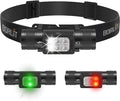 BORUIT HP360 LED Rechargeable Headlamp by BORUIT