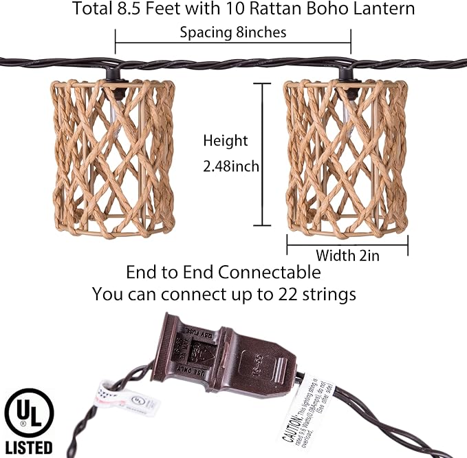 Decorative String Lights Plug in - Image 5