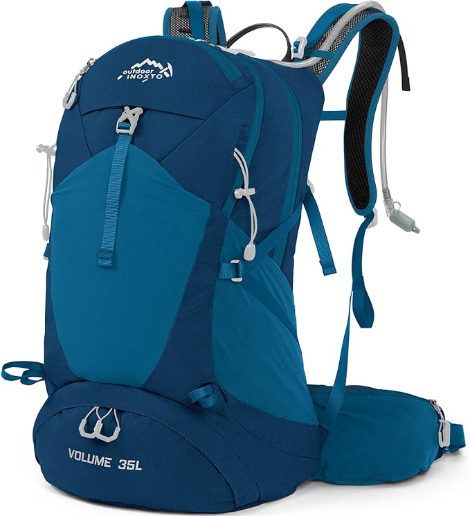 IX INOXTO Hiking Backpack, 26L/40L Waterproof Hiking Daypack by INOXTO