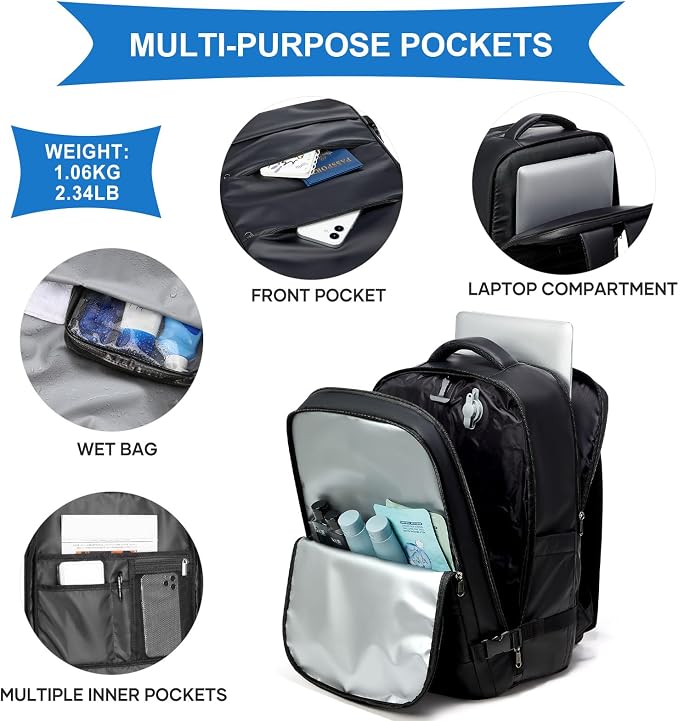 coowoz Vacuum Backpack Travel - Image 7