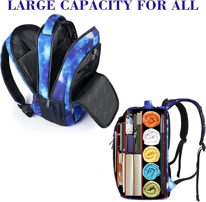 MATEIN Travel Backpack for Men Women, Anti Theft College Laptop Daypack for Men - Image 6