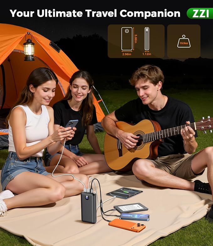 Portable Charger Power Bank, 60000mAh Battery Pack - Image 7