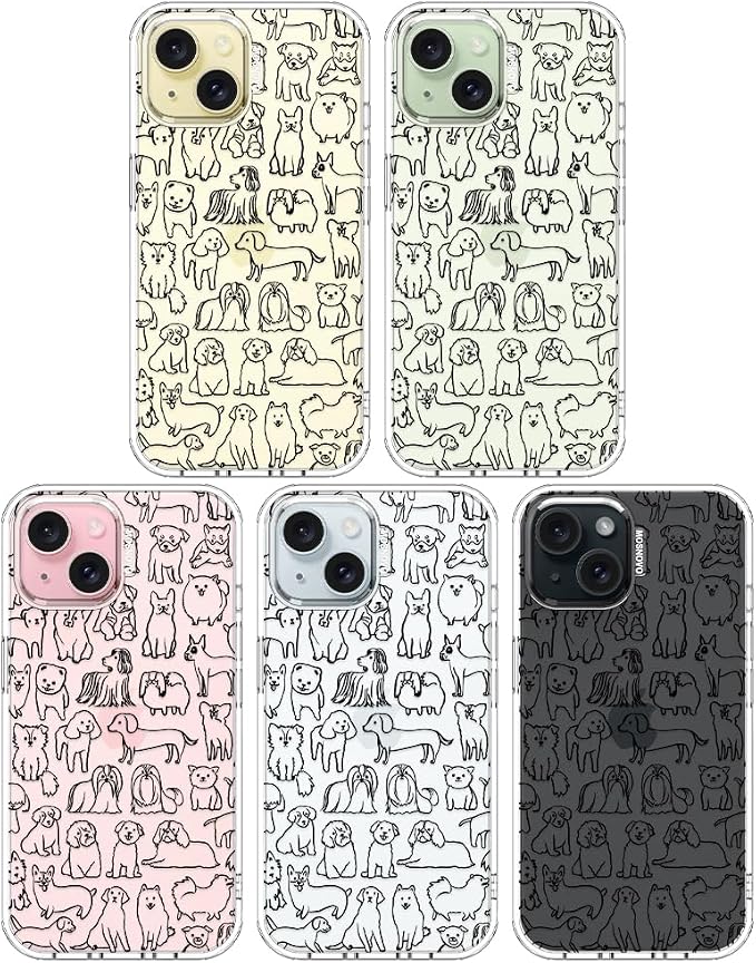 MOSNOVO Case for iPhone 15 Plus/iPhone 14 Plus - Image 3