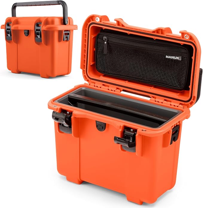 NANUK Trail 15 – 15.9L Waterproof Storage Box – Cargo Case by NANUK