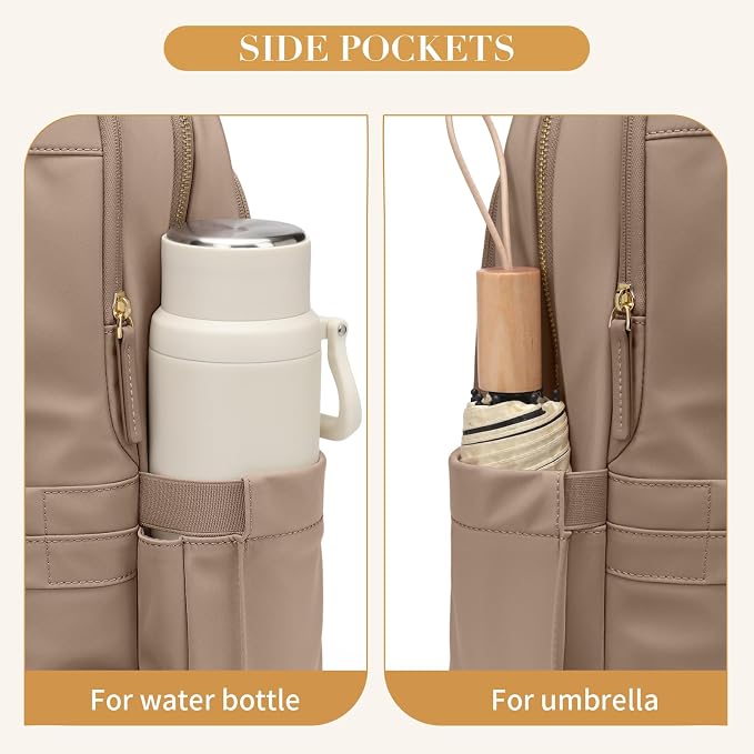 GOLF SUPAGS Women Laptop Backpack Casual Daypack - Image 5