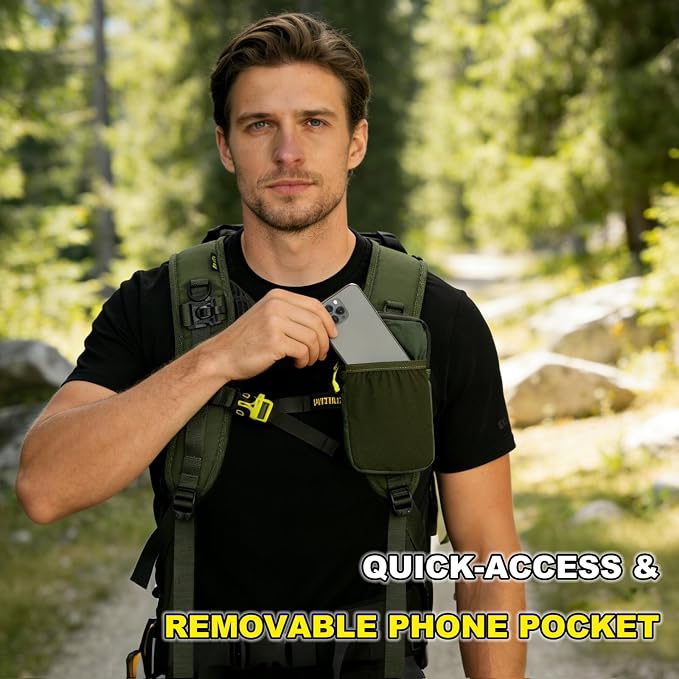 Hydration Backpack 22L, Hiking Backpack - Image 4