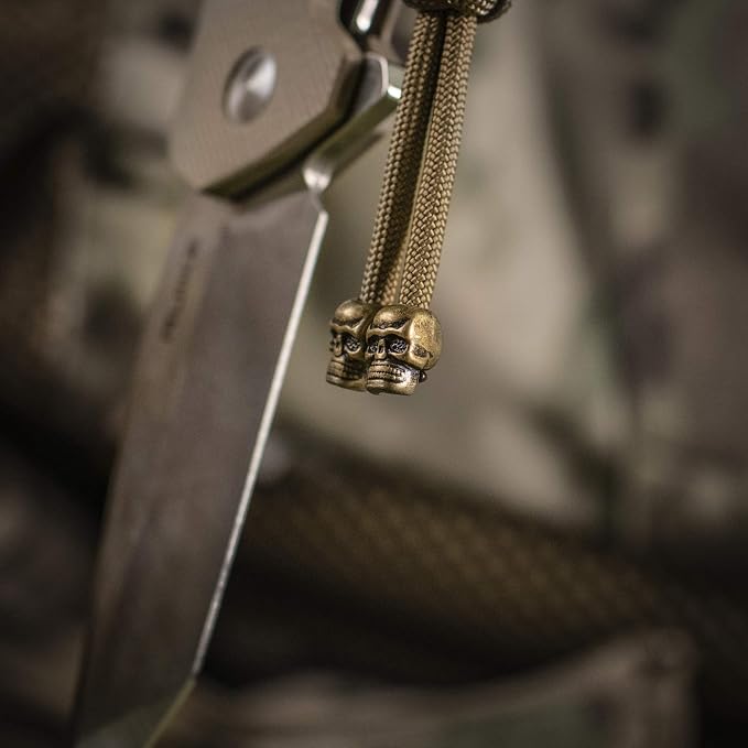 M-Tac Skull Knife Lanyard with Bead – Paracord Lanyard - Image 2