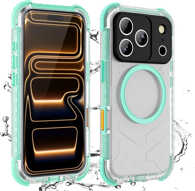 Waterproof Phone Case Compatible by Transy
