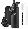 RAYMYLO Insulated Water Bottle 40 oz, Triple Wall Vacuum Stainless Steel by RAYMYLO