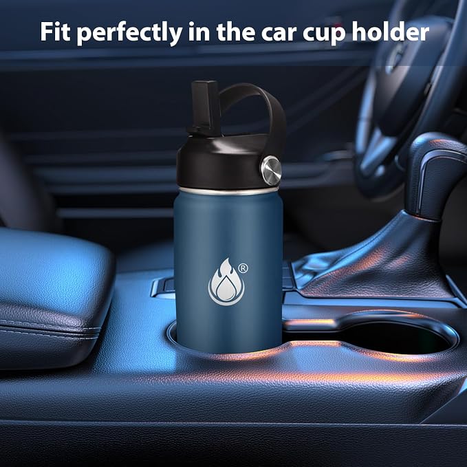 Insulated Water Bottle 32 oz - Image 5