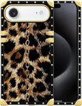 for iPhone 17 Air Case Luxury Golden Decoration by Unknown