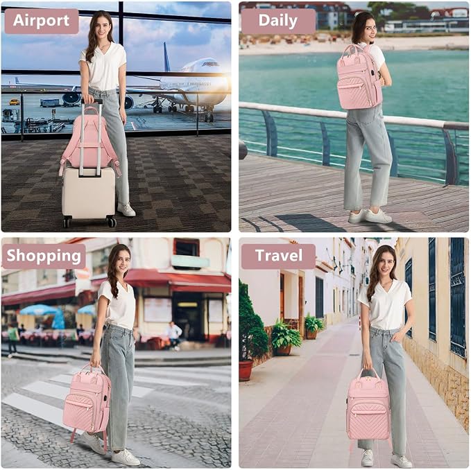 Laptop Backpack for Women Work Bag - Image 6