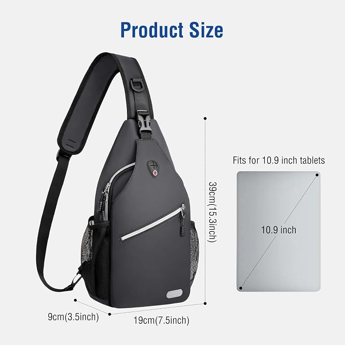 MOSISO Sling Backpack - Image 2