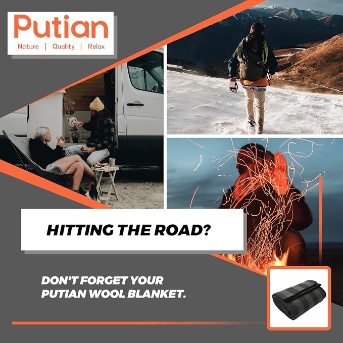 PuTian Merino Wool Blanket - Image 9