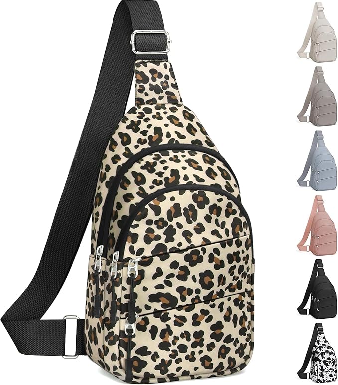 Tuwubi Crossbody Bags for Women, Sling Bag for Men, Small Hiking Backpack Anti by TUWUBI